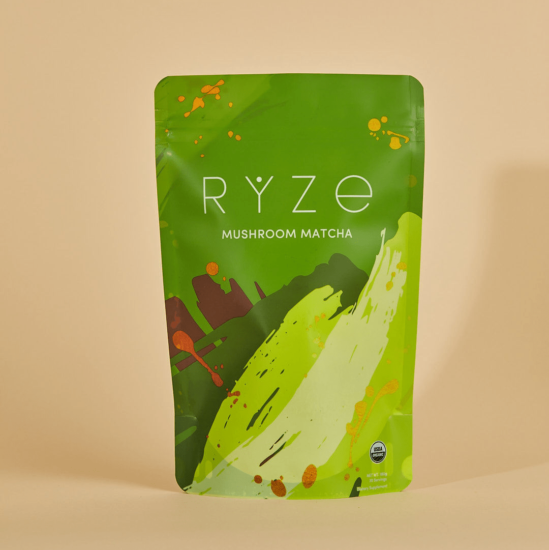 Mushroom Matcha Add-on